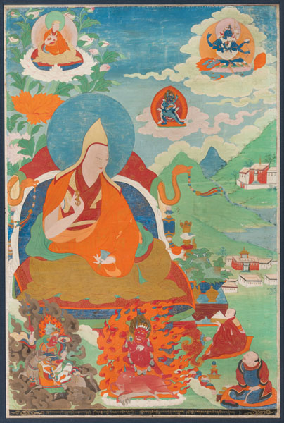 <b>Der dritte Dalai Lama Sönam Gyatso (1543 - 1588)</b>
