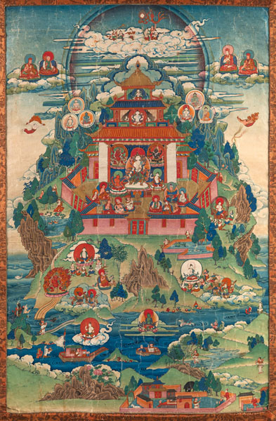 <b>Potalaka - Das „Reine Land des Avalokiteshvara“</b>