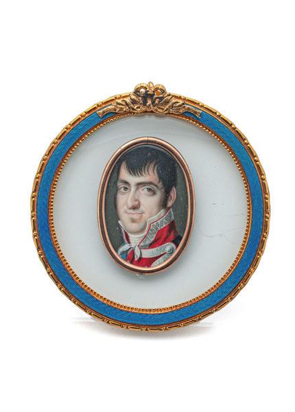 <b>Portrait Ferdinand VII. - König von Spanien</b>