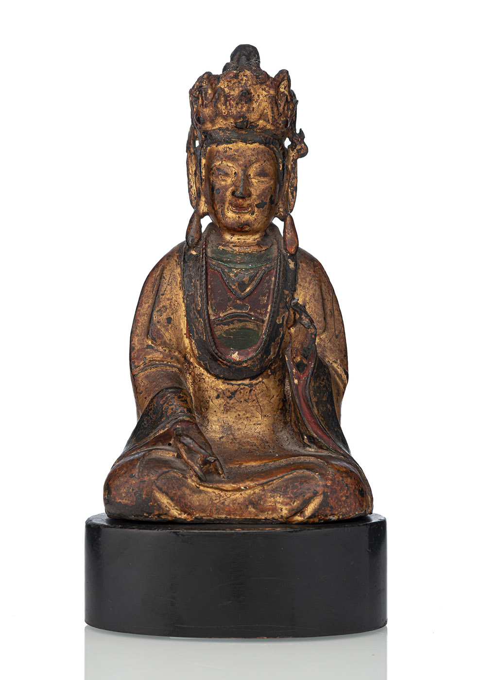 <b>Bronze des gekrönten Guanyin</b>
