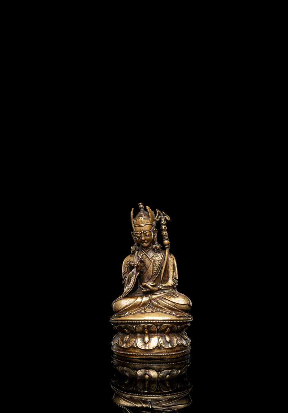 <b>Bronze des Padmasmabhava</b>