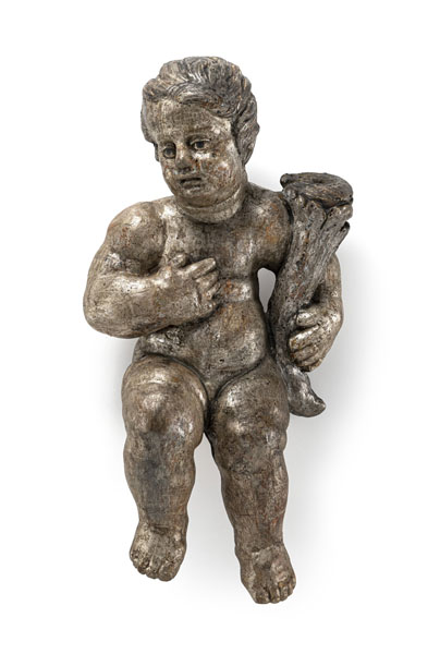<b>Putto mit Füllhorn</b>
