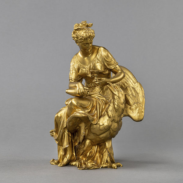 <b>Hera mit dem Adler</b>